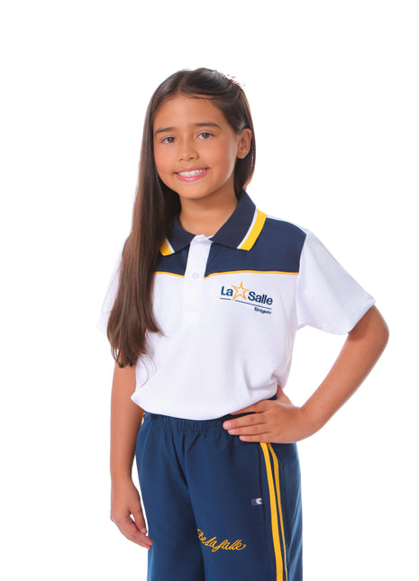99121 Camiseta educacion fisica gimnasia unisex Colegio La Salle Envigado