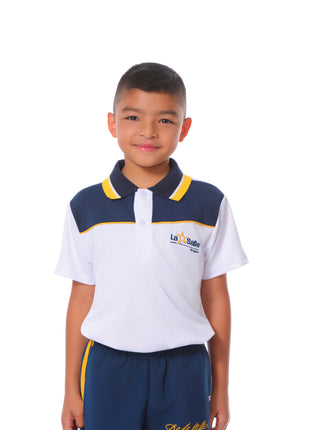99121 Camiseta educacion fisica gimnasia unisex Colegio La Salle Envigado