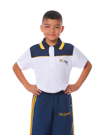 99121 Camiseta educacion fisica gimnasia unisex Colegio La Salle Envigado