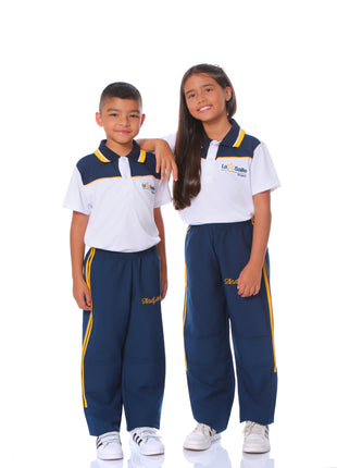 99121 Camiseta educacion fisica gimnasia unisex Colegio La Salle Envigado