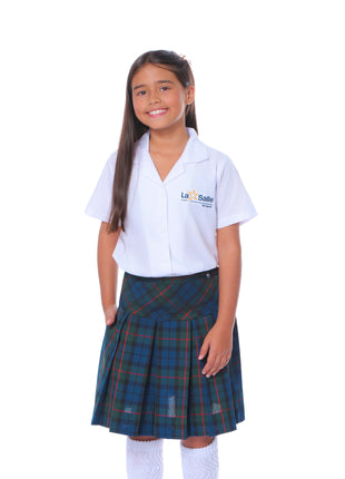 99123 Camisa Diario Gala Mujer Colegio La Salle Envigado