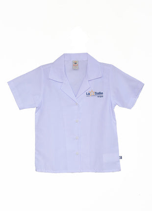 99123 Camisa Diario Gala Mujer Colegio La Salle Envigado