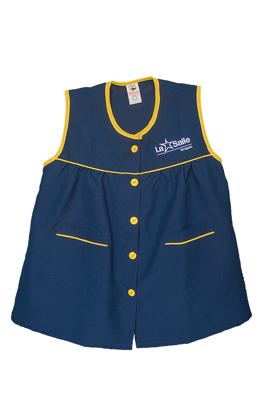 Delantal infantil femenino