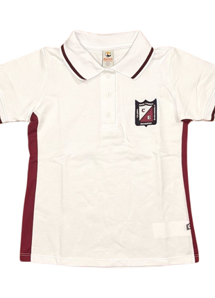 88020 Camiseta Mujer tipo polo educación física deportes - Colegio Eucarístico