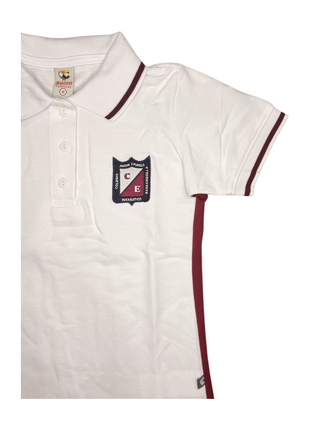 88020 Camiseta Mujer tipo polo educación física deportes - Colegio Eucarístico