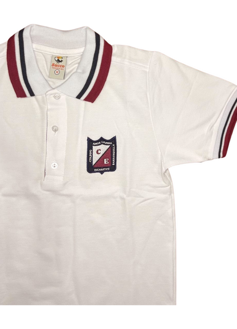 88024 Camiseta Polo Diario Masculino - Colegio Eucarístico
