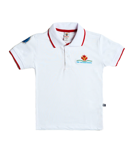 Camiseta Diario tipo polo unisex The Canadian School