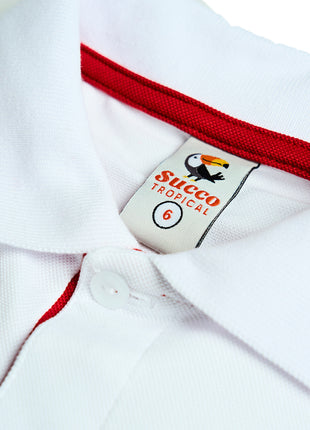 91022 Camiseta Diario tipo polo unisex The Canadian School Colegio Canadiense