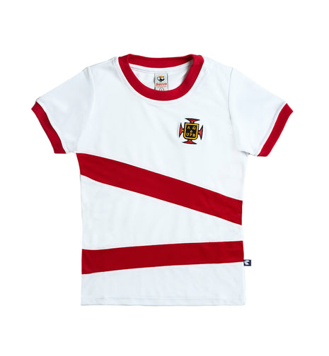 82023 Camiseta mujer deportes educación física Colegio UPB Medellín y Marinilla