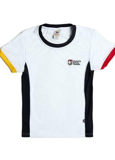 86021 Camiseta Gimnasia Unisex Deutsche Schule Medellín Colegio Alemán