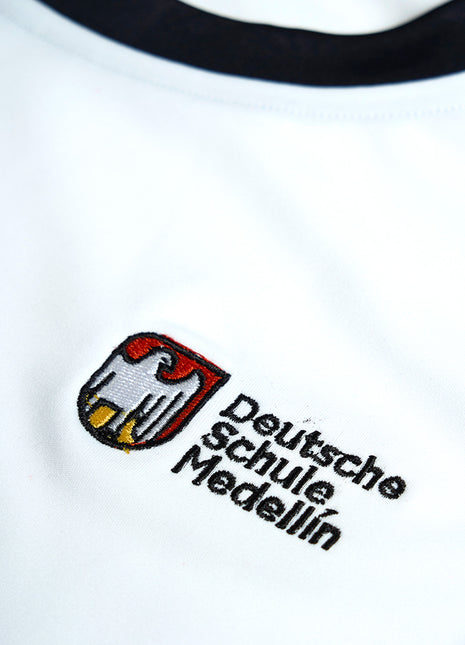 86021 Camiseta Gimnasia Unisex Deutsche Schule Medellín Colegio Alemán