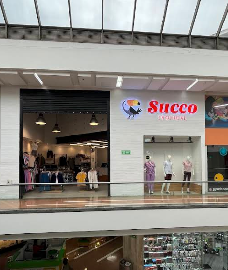 Tiendas físicas Succo