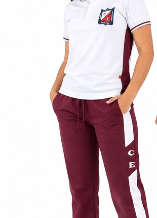 88020 Camiseta Mujer tipo polo educación física deportes - Colegio Eucarístico