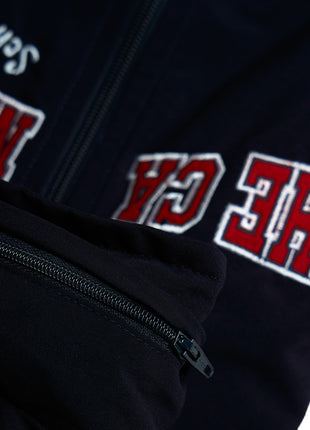 91066 Chaqueta unisex perchado interno The Canadian School Colegio Canadiense