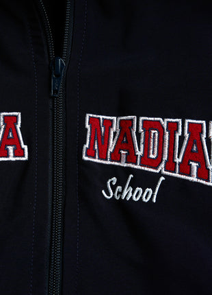 91066 Chaqueta unisex perchado interno The Canadian School Colegio Canadiense