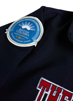 91066 Chaqueta unisex perchado interno The Canadian School Colegio Canadiense