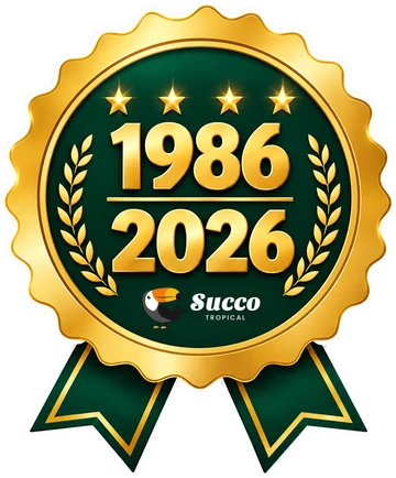 Succo Tropical 1986 — 2026: 40 años